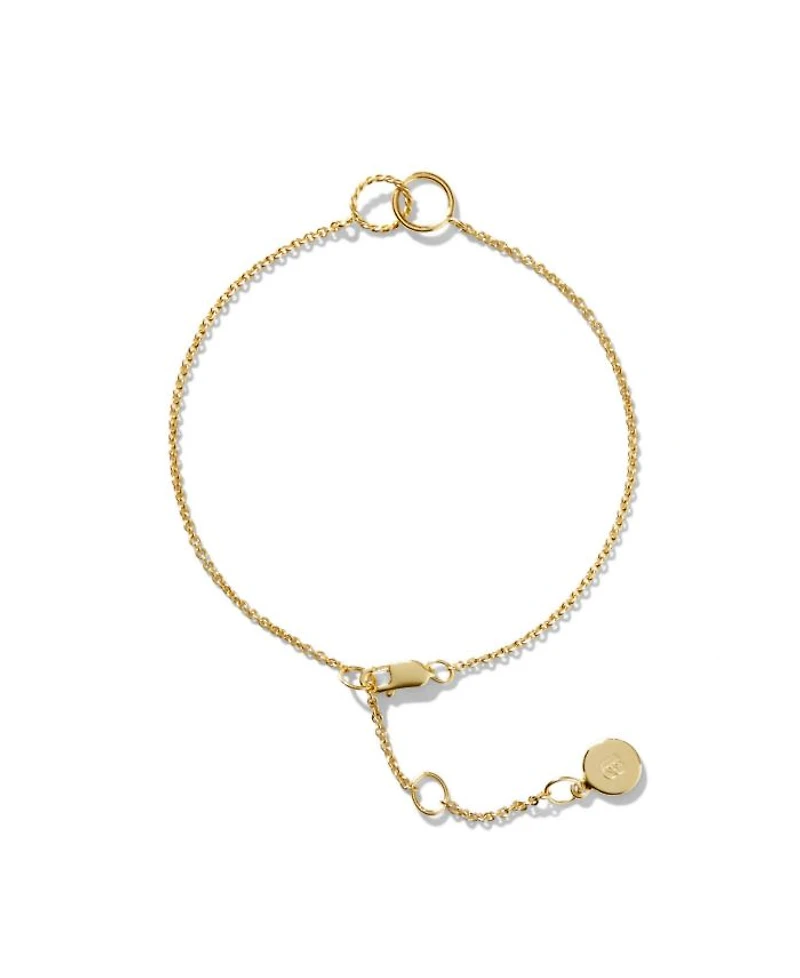 Jill Interlocking Circles Bracelet