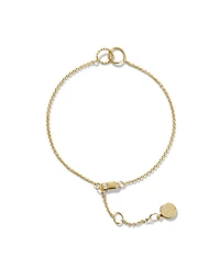 Jill Interlocking Circles Bracelet