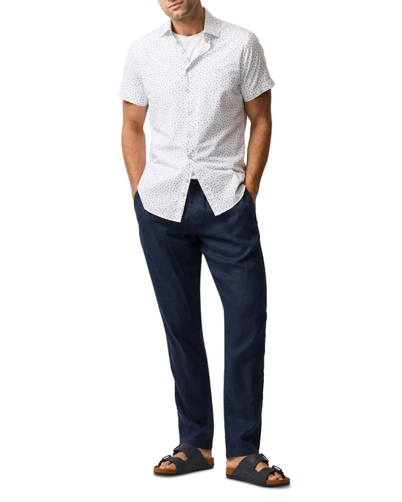 Raview Sports Fit Button Down Shirt