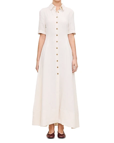 DL1961 Montauk Linen Maxi Dress
