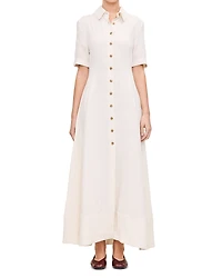 DL1961 Montauk Linen Maxi Dress