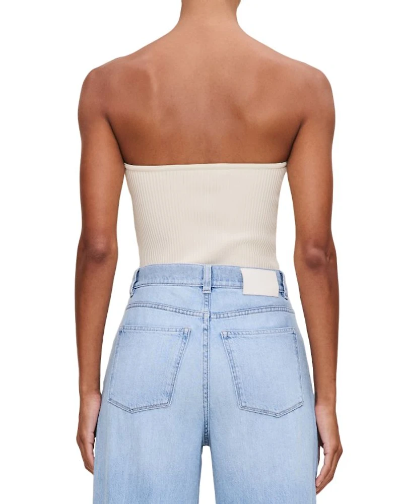 Instasculpt™ Rib Tube Top