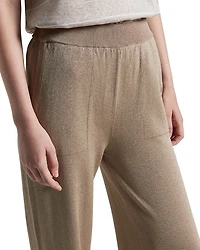 Tricot Palazzo Pants