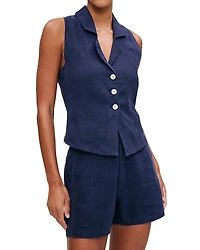 DL1961 Neev Linen Top