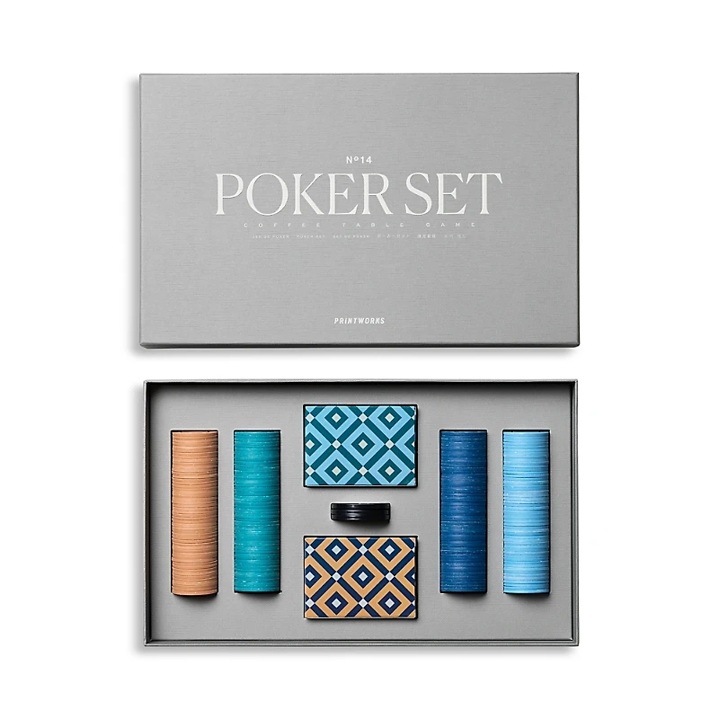 Printworks Classic Poker Set