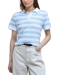 Barbour Ashbourne Striped Polo Top