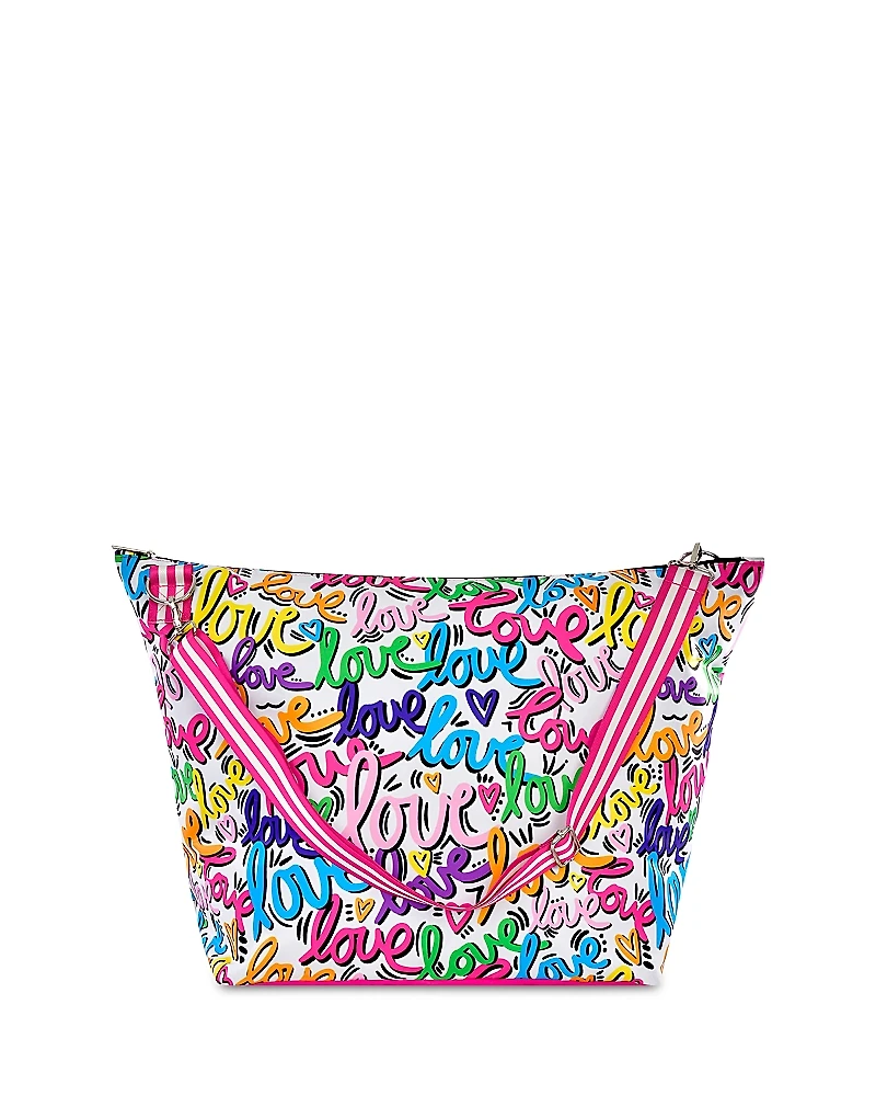 Iscream Corey Paige Love Letters Weekender Bag