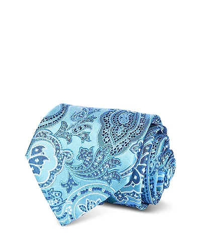 The Men's Store at Bloomingdale's Paisley Silk Tie - Exclusive
