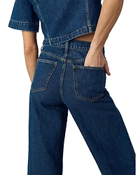 The Mia High Rise Ankle Jeans Lively