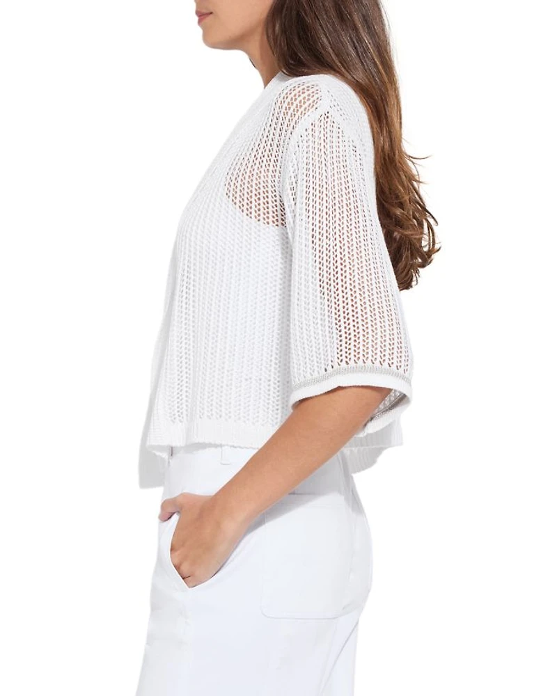 Elera Mesh Cardigan