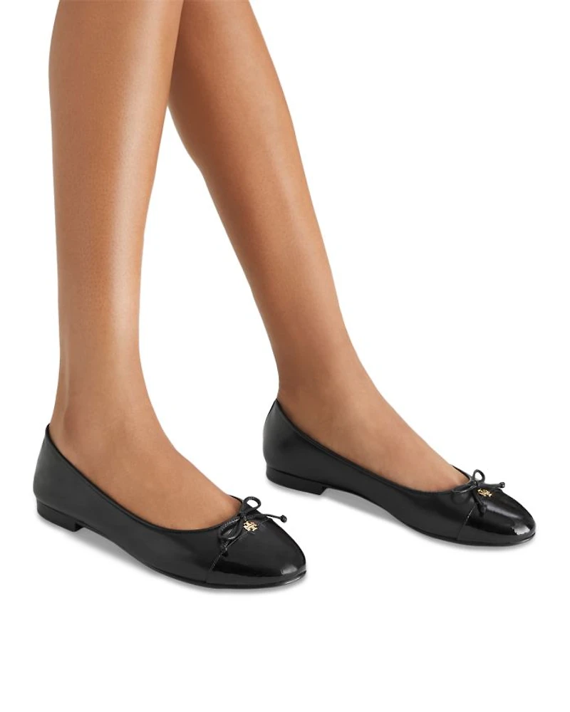 Women's Cap-Toe Ballet Flats