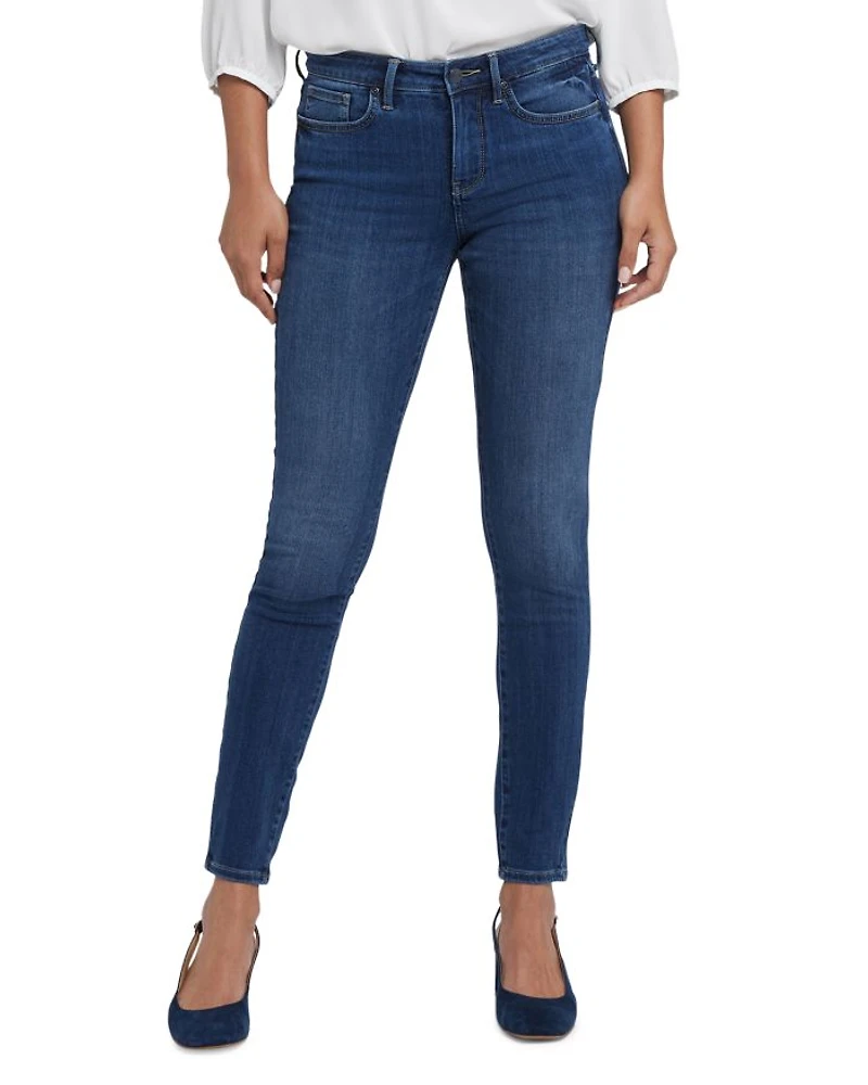 Ami High Rise Skinny Jeans
