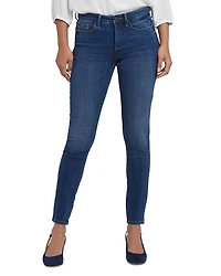 Ami High Rise Skinny Jeans