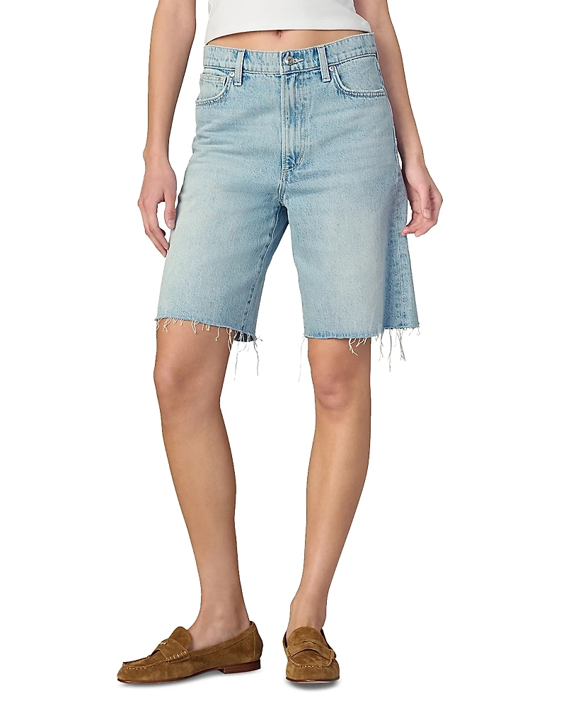 Joe's Jeans The Ryan High Rise Bermuda Jean Shorts