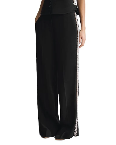 Atelier Marcella Embellished Track Pants