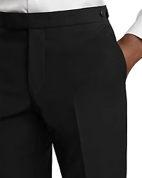 Slim Fit Plain Weave Mixer Trousers