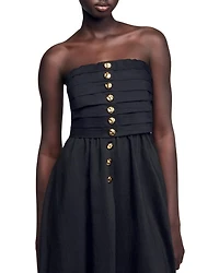 Nazareth Long Bustier Dress