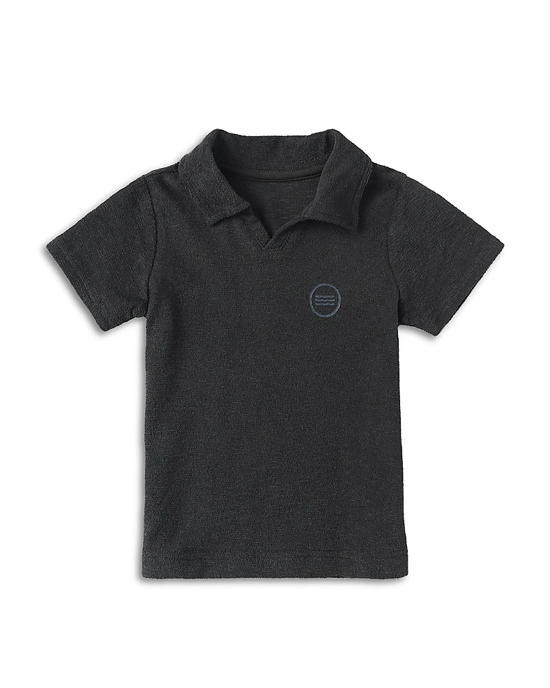 Sol Angeles Boys' Loop Terry Polo Shirt - Little Kid, Big Kid