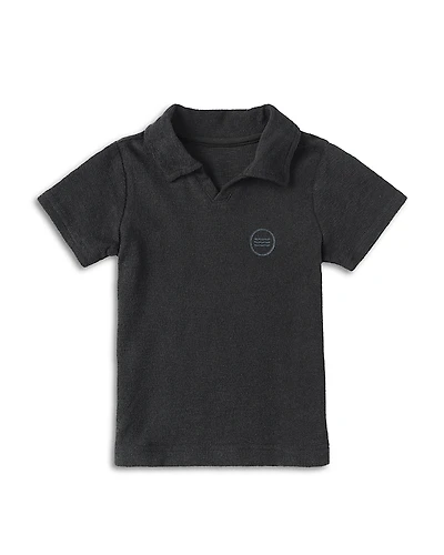 Sol Angeles Boys' Loop Terry Polo Shirt - Little Kid, Big Kid