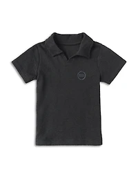Sol Angeles Boys' Loop Terry Polo Shirt - Little Kid, Big Kid