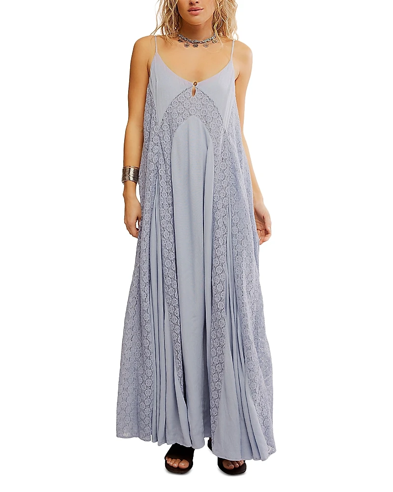 Free People Trail of Flowers Maxi Dress