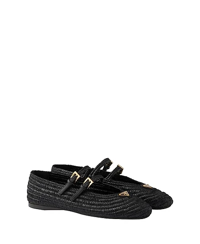 Prada Women's Crochet Ballerinas