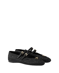 Prada Women's Crochet Ballerinas