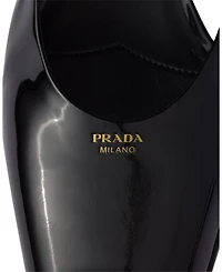 Women's Patent Leather Slingback Ballerinas
