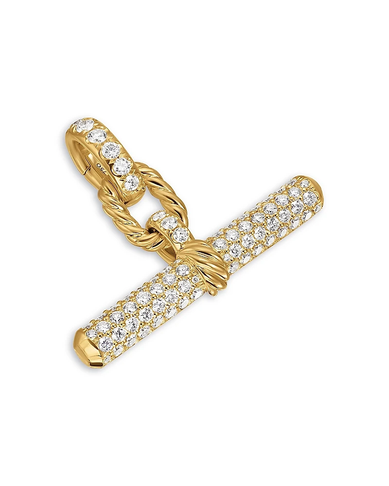 David Yurman Dy Madison Toggle Pendant