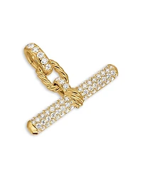 David Yurman Dy Madison Toggle Pendant