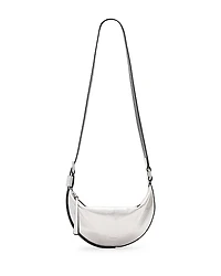 Allsaints Half Moon Leather Crossbody
