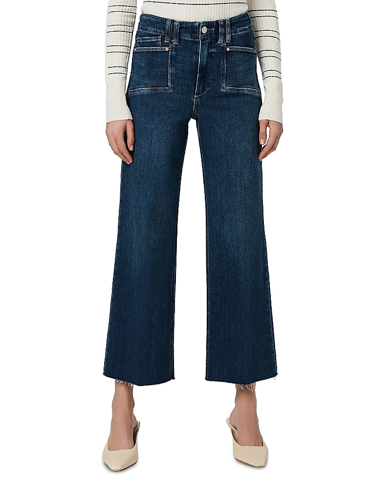Paige Paige Anessa High Rise Jeans