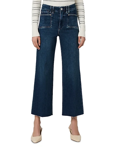 Paige Paige Anessa High Rise Jeans