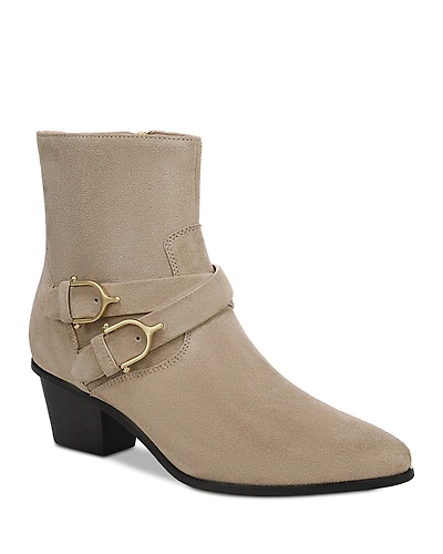 Veronica Beard Women's Ashby Zip Booties