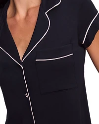 Gisele Short Sleeve Crop Pajama Set