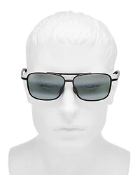 Kaupo Gap Aviator Sunglasses, 56mm