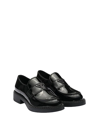 Prada Men's Patent Leather Loafers