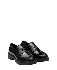 Prada Men's Patent Leather Loafers