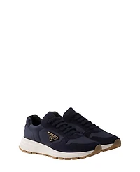Men's Prax 01 Re-Nylon and Suede Sneakers