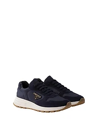 Prada Men's Prax 01 Re-Nylon and Suede Sneakers