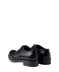Men's Brushed Leather Derby Shoes
