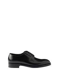Men's Brushed Leather Lace-Up Shoes