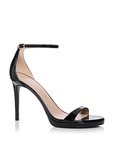 Women's Nudist Platform Sandals