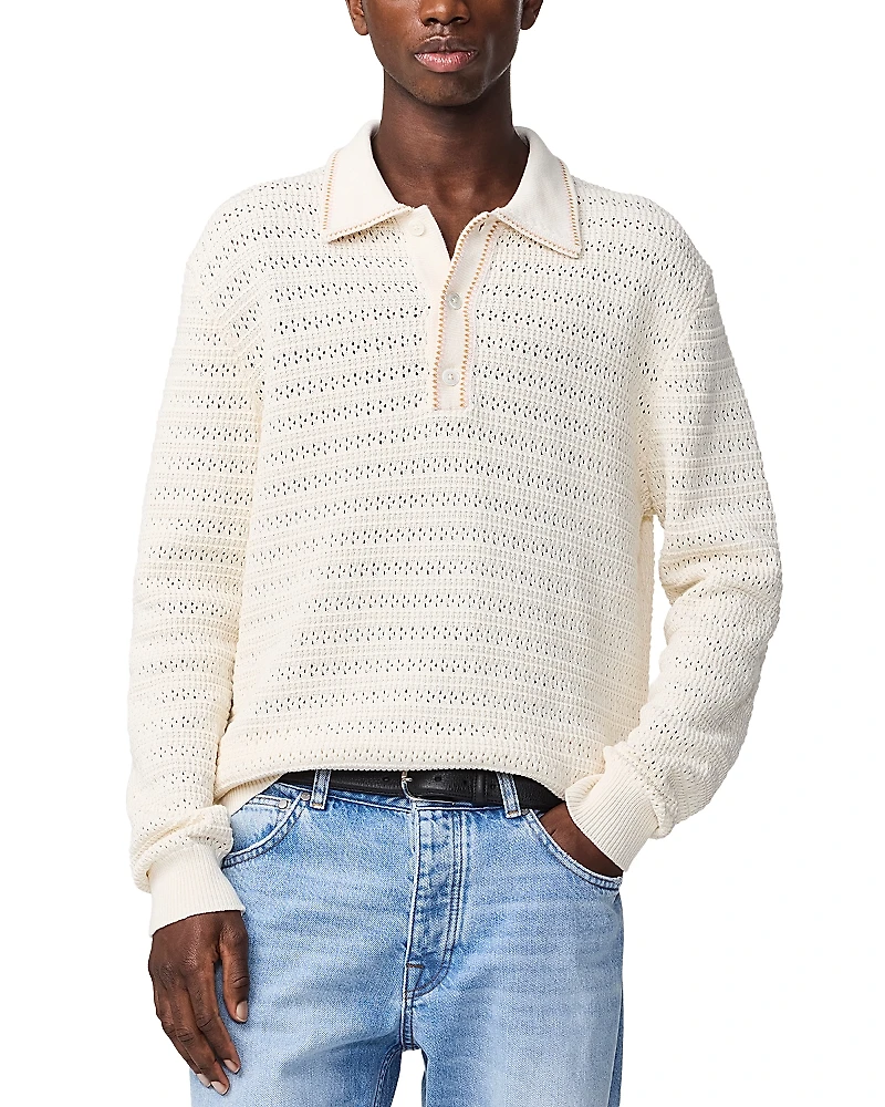 NN07 Josh 6636 Regular Fit Long Sleeve Polo Sweater