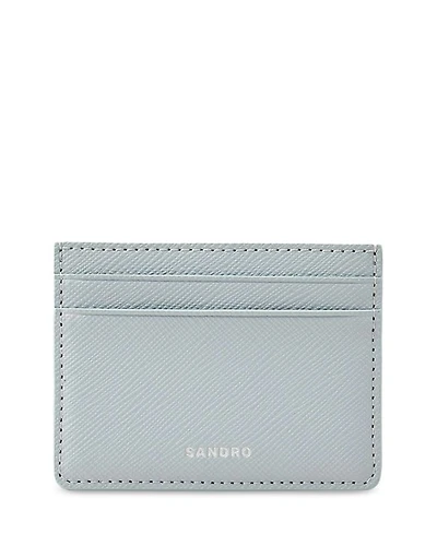 Saffiano Leather Card Case