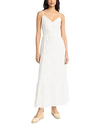 The Good Journey V Neck Maxi Dress