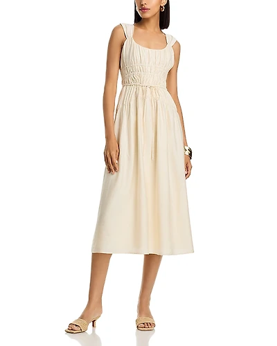 Paige Arpeggio Midi Dress