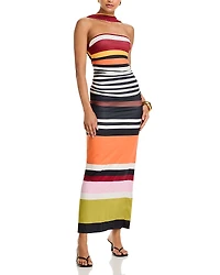 Cala de la Cruz Ornella Strapless Tube Dress