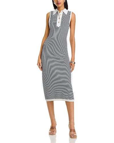 Frame The Bold Stripe Dress