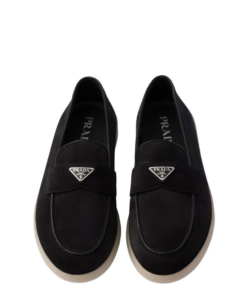 Men's Suede Loafers